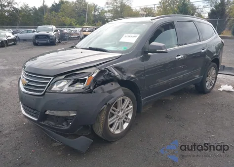 2015 Chevrolet Traverse 1Lt z USA, uszkodzony, nr VIN 1GNKRGKDXFJ295092